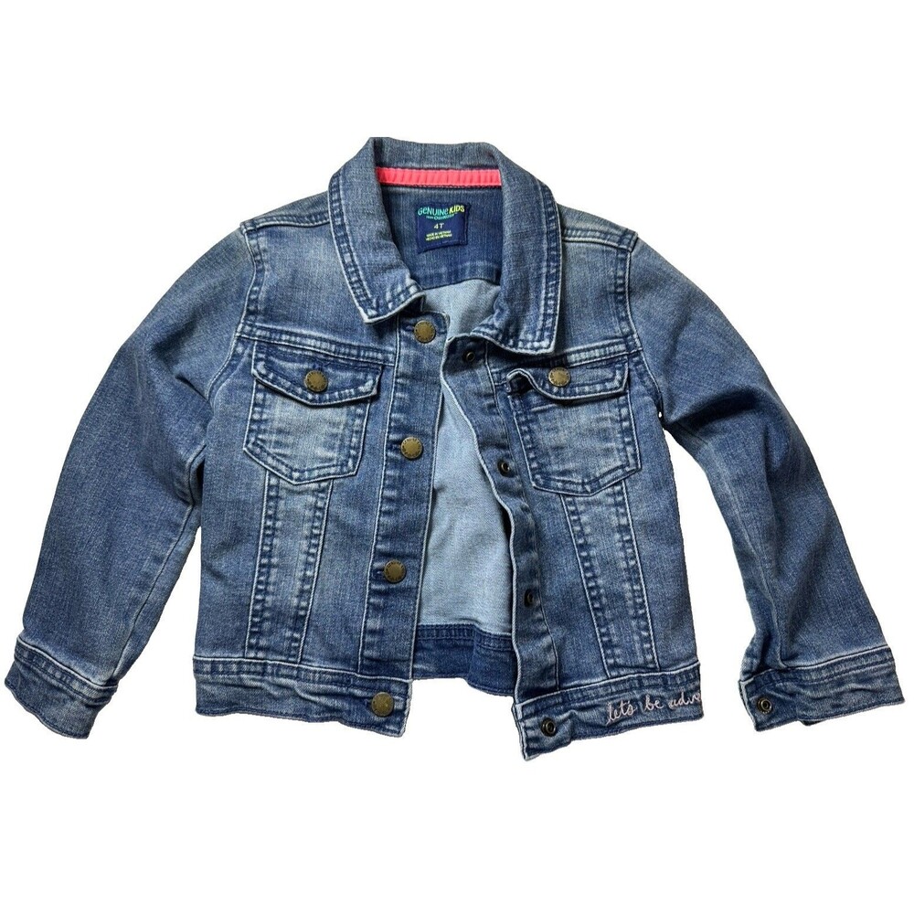 Genuine Kids Oshkosh Kids Jean Jacket 4T
